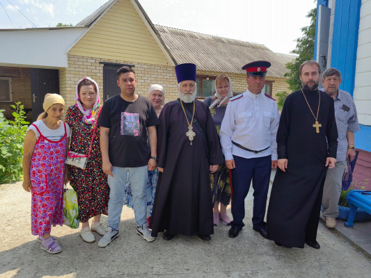 Паломническая поездка в епархиальный монастырь слободы Верхне - Макеевка