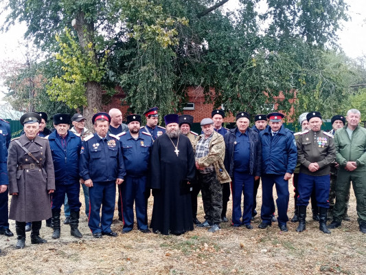 В день Покрова Пресвятой Борогодицы в станице Кривянской прошло праздничное мероприятие