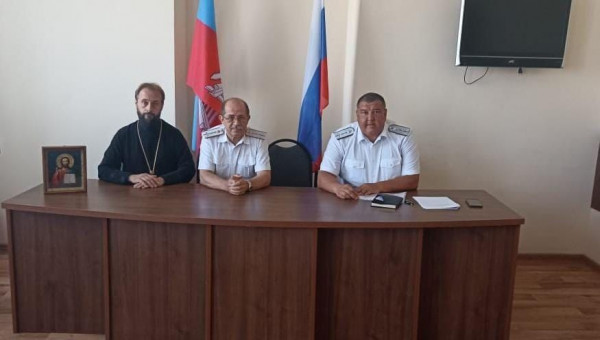 В п. Каменоломни прошёл Совет Атаманов Нижнедонского Юрта