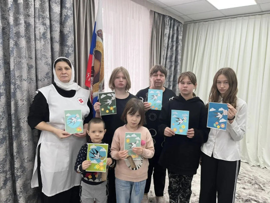 «Блокадная ласточка»: урок памяти и надежды в приюте «Огонек» п. Каменоломни