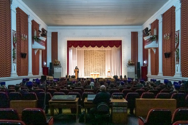 Священнослужители Нижнедонского благочиния приняли участие в годовом собрании духовенства Шахтинской епархии