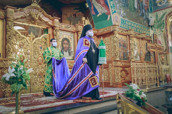 Духовенство Нижнедонского благочиния получили церковные награды