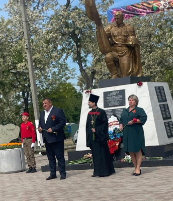 Праздничные мероприятия ко Дню победы прошли в станице Бессергеневской