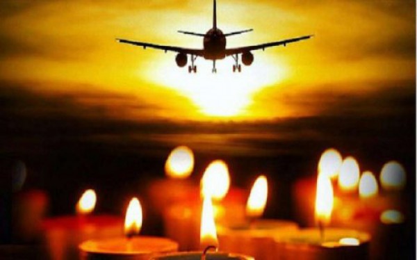 В храмах Октябрьского района Нижнедонского благочиния вспомнили жертв авиакатастрофы Ту-154 над Черным морем