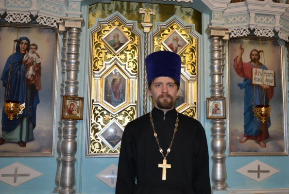Поздравляем протоиерея Андрея Позднякова  с днем иерейской хиротонии