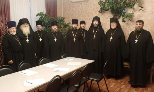В Октябрьском районе прошло собрание духовенства Нижнедонского благочиния по итогам уходящего года