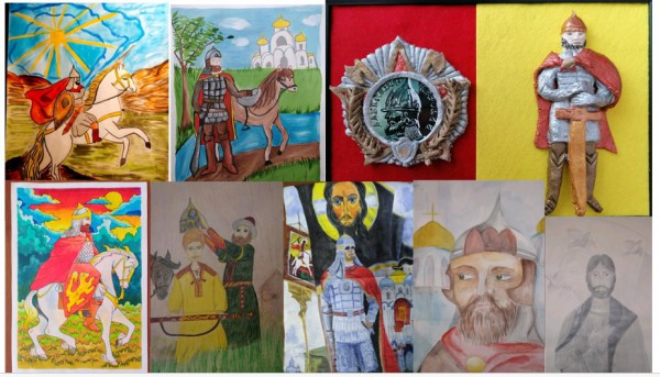 В Октябрьском районе прошел смотр-конкурс «Святой благоверный князь Александр Невский – опора земли Русской»