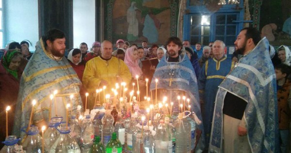В станице Бессергеневской отметили храмовый праздник