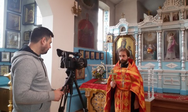 Поздравляем жителей Октябрьского района с Пасхой Господней