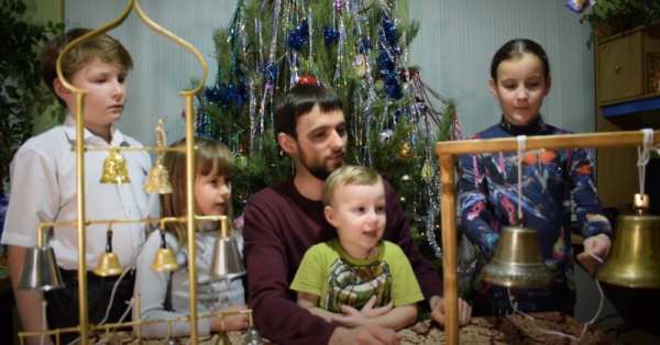 Мастер -класс по колокольному звону "Рождественский трезвон"