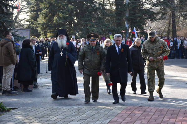 В Дон ГАУ прошли мероприятия, посвященные 81-й годовщине освобождения Ростовской области от немецко-фашистских захватчиков