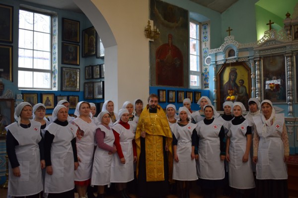 Праздник для сестер милосердия
