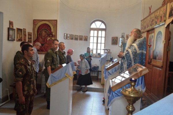 Престольный праздник в п.Персиановский Октябрьского района