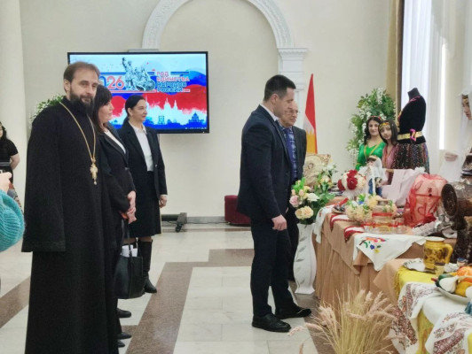В РДК п. Каменоломни национальные диаспоры Октябрьского района представили культуру своих народов