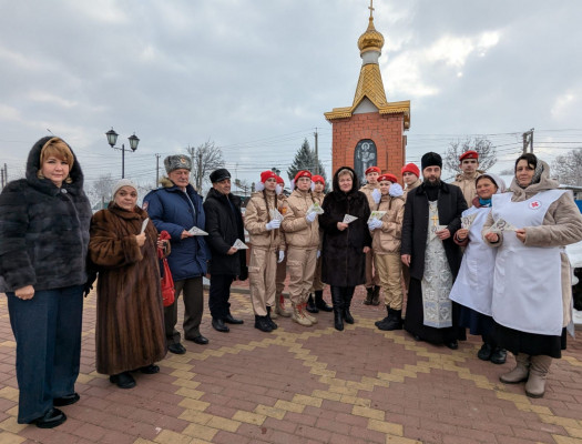 Письмо солдату. Юнармейцы передали сестрам милосердия письма военнослужащим