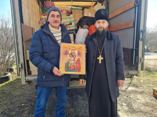 Взаимодействие и помощь: совместный груз волонтерских групп участникам СВО