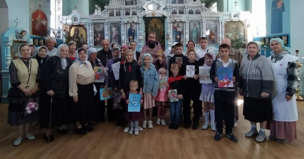 День пожилого человека в храме Архистратига Михаила п. Каменоломни
