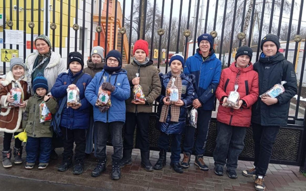Праздник Рождества Христова пришел в каждый дом