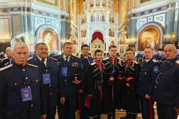 Атаман Нижнедонского Юрта принял участие во II Большом Круге российского казачества