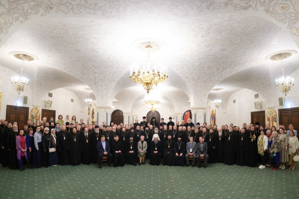 Председатель епархиального отдела религиозного образования, благочинный приходов Нижнедонского округа принял участие в совещании с руководителями епархиальных ОРОиК г. Москва