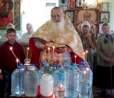 В храме в честь Вознесения Господня торжественным богослужением отметили престольный праздник