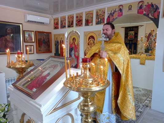 В поселке Кадамовский отметили престольный праздник