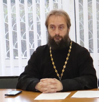 Благочинный приходов Нижнедонского округа принял участие в заседании областной антинаркотической комиссии в режиме видеосвязи