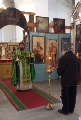 Престольный праздник в станице Кривянской