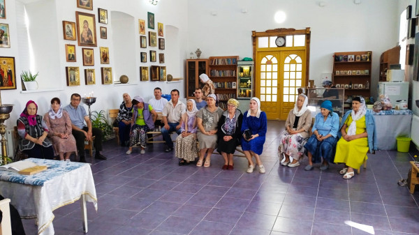 Вместе читаем размышляем над Священным Писанием