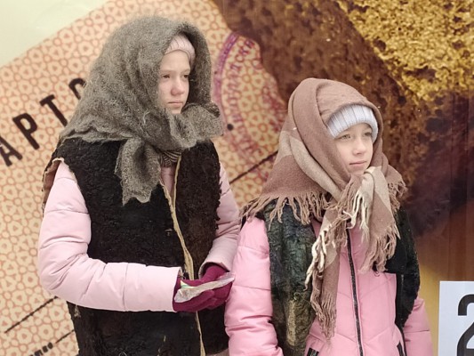 Патриотический урок  « Вера.Мужество.Стойкость.» посвященный памяти блокады Ленинграда, прошел в воскресной школе «Благовест»