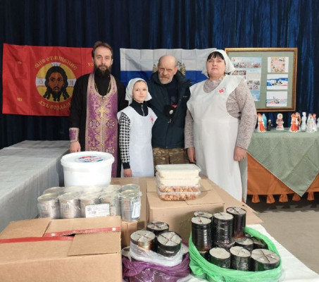 Очередная партия гуманитарной помощи отправилась казакам в зону СВО