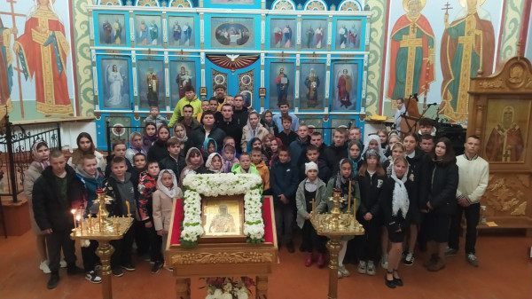 Престольный праздник в станице Бессергеневской