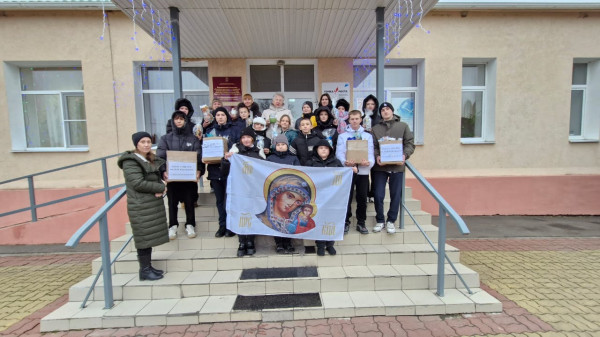 В Нижнедонском благочинии проходит акция «Кружка Добра» для раненых бойцов