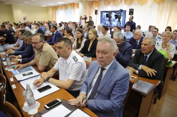 Благочинный приходов Нижнедонского округа принял участие в заседании антинаркотической комиссии Ростовской области в  формате видеоконференции