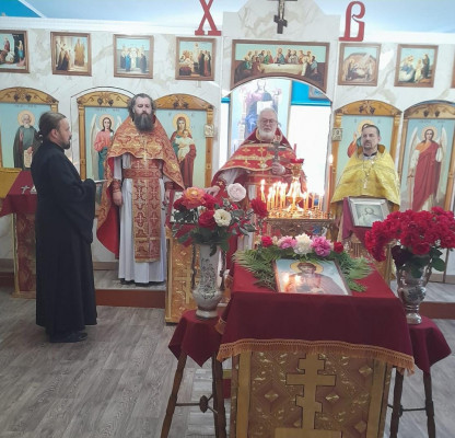 Престольный праздник в п. Нижнедонской