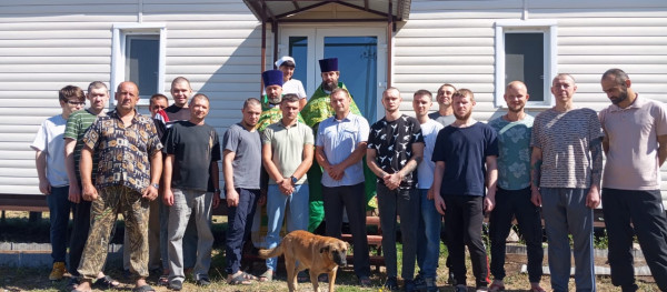 В храме преподобного Паисия Святогорца х. Маркин отметили престольный праздник