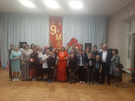 Праздник Пасхи в Центре помощи детям города Шахты