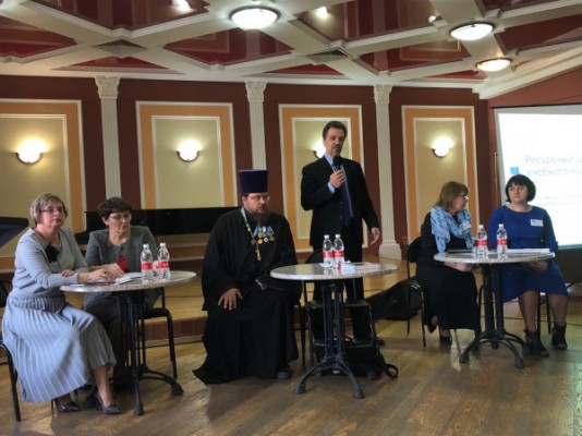Обмен опыта преподавания курса «Основы православной культуры»