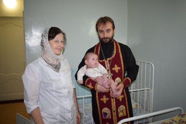 Социальное служение Церкви в больнице