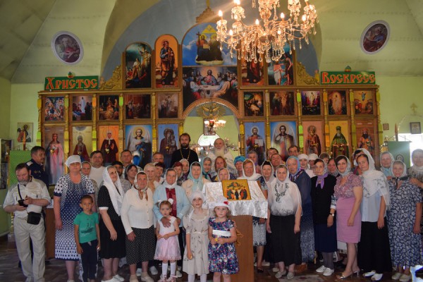 Престольный праздник храма Вознесения Господня в слободе Красюковской