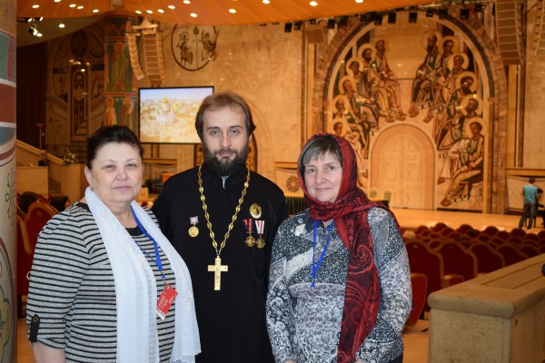 Учителя Октябрьского района приняли участие в Международных Рождественских образовательных чтениях в Москве
