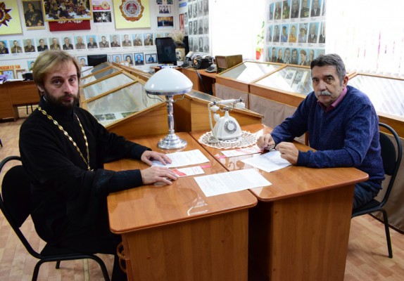 Совет ветеранов Октябрьского района поддержал дальнейшую реализацию проекта «Святой благоверный князь Александр Невский – опора земли Русской»