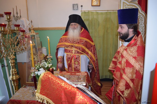 Престольный праздник в п. Персиановский