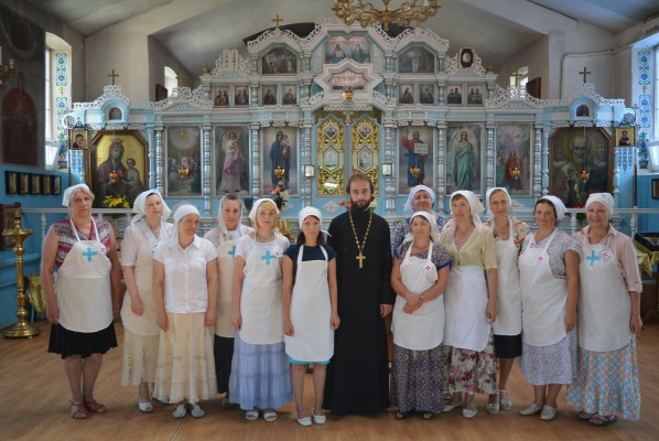 Совещание сестер милосердия Марфо-Мариинского Сестричества