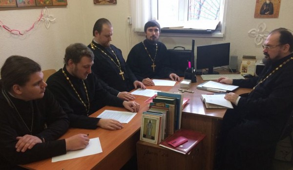 В г. Новошахтинске состоялось заседание Комиссии по канонизации Шахтинской епархии