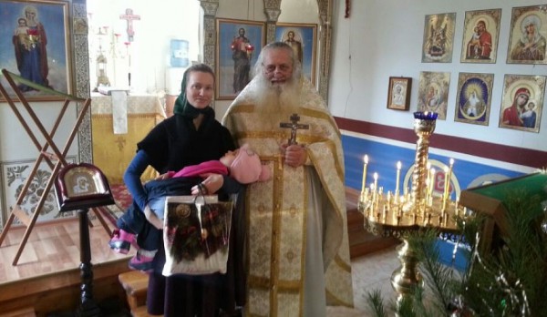 Рождественская благотворительная акция прошла в храме мученицы Татианы п. Персиановский