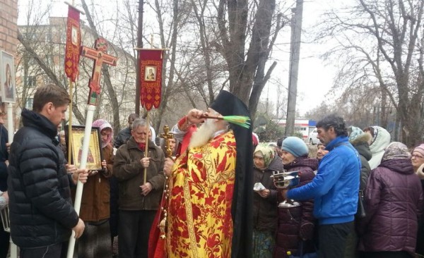 Престольный праздник в храме святой мученицы Татианы  п.Персиановский