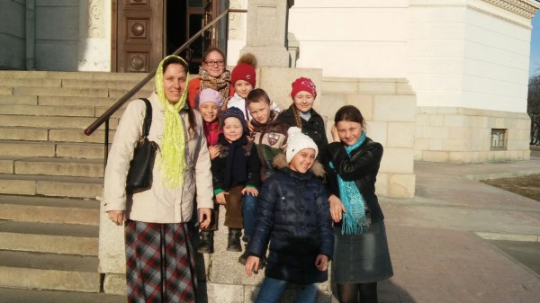 Паломническая поездка в ст.Старочеркасская учебно-воспитательной группы "Пересвет" ст.Бессергеневской