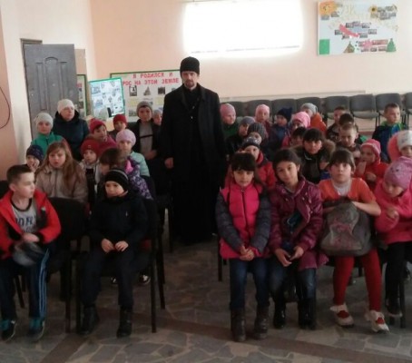 Урок памяти Новомученников и Исповедников Русских прошел в школе станицы Бессергеневской
