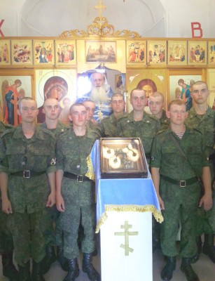 Престольный праздник войскового храма